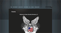 Desktop Screenshot of bravosecurityschool.com